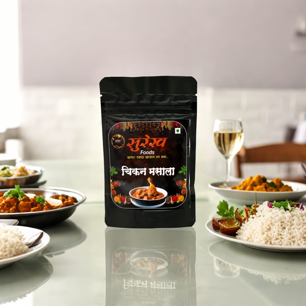 चिकन मसाला – 200 ग्रॅम